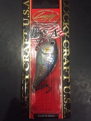Lucky Craft 1,5 puertas 2 2/5” 1/2 oz MS American Shad Foto 1 de 2