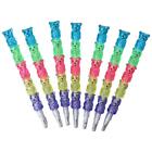 Green Bear Shaped Stacking Pencil Blue 5 in 1 Point Pencils   Office