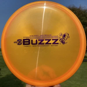 Discraft Z Line Buzzz 20 Year Anniversary Edition - Orange 175-176g - Disc Golf - Picture 1 of 3