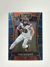LUKE MUSGRAVE 2023 Panini Select Draft Picks #19 RC Blue Concourse Rookie