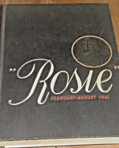 USS FRANKLIN D. ROOSEVELT CVA-42 DEPLOYMENT CRUISE BOOK 1961 - Bild 1 von 6