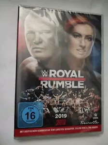 Royal Rumble 2019 DVD , Wwe , Wrestling , Live-Event , Neu , Ovp , FSK 16 - Bild 1 von 2