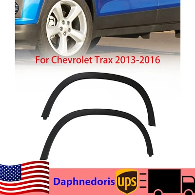 Fender Trim Set For 2013-2015 2016 Chevrolet Trax Front Driver & Passenger Side Foto 1 de 4