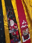 Menge 3 Herren Anzug Krawatte Krawatten WEIHNACHTEN Baum URLAUB Weihnachtsmann Rentier WHIRLPOOL