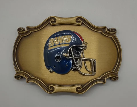 New York Giants Belt Buckle Cover