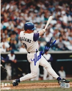 MATT WILLIAMS Signed Arizona DIAMONDBACKS 8x10 PHOTO w/ Beckett COA (BAS) - Picture 1 of 1