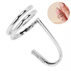 Nail Accessories Fashion Opening Ring Dance Wedding Jewelry Gifts 0.6in QH1 - Picture 1 of 22