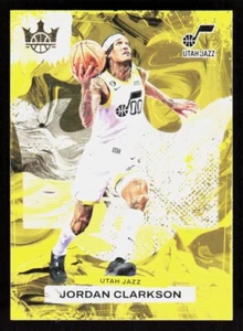 2023-24 Panini Court Kings #48 Jordan Clarkson - Picture 1 of 2