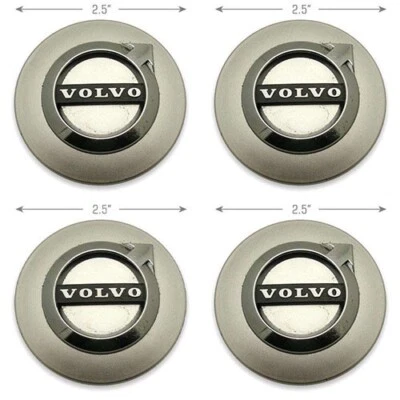 Center Caps Volvo S60 S90 V60 V90 XC40 XC60 XC90 OEM Wheel 31400897 - Image 1 of 2