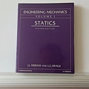 Engineering Mechanics Vol.1 Statics & Vol.2 Dynamics - Picture 1 of 5