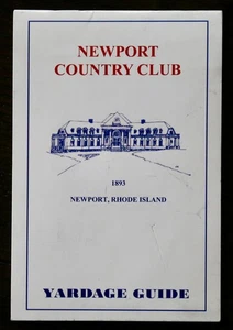 Newport Country Club Werft Reiseführer Buch Newport, Rhode Island Tiger Woods USA Am - Bild 1 von 4