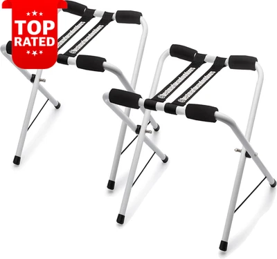 Folding Kayak Stand Portable Extra Tall Rack for Canoes SUP 68Kg Weight Capacity - image 1 of 4