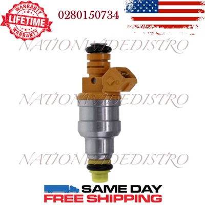 1x Inyector de combustible Bosch OEM para 1985 1986 1987 1988 1989 Volvo 245 2,3 L I4 Foto 1 de 4