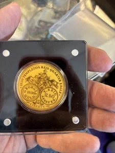 Gold Dream .999 Fine Gold 1/200 2021 American Mint Proof See Pics Templeton - Picture 1 of 4