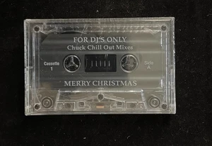 Various – For DJ’S Only | Chuck Chill Out Mixes | Merry Christmas - Tape 1 ONLY - Picture 1 of 2