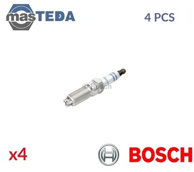 0 242 229 661 ENGINE SPARK PLUG SET PLUGS BOSCH 4PCS FOR CHEVROLET VECTRA,ASTRA - Image 1 of 4