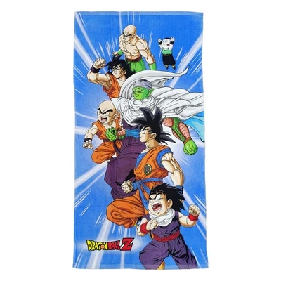 Dragon Ball Z Heroes 100% Cotton Kids Towel – 140x70cm - Image 1 of 4