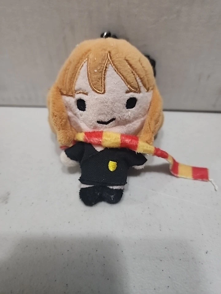 Harry Potter Hermione Granger Plush Stuffed Toy 5" Keychain - Image 1 of 1