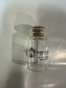Supernatural Join The Hunt Anti-Besitz Glas Salzflasche Charm Culturefly - Bild 1 von 6