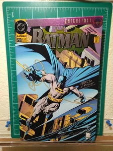 Batman #500 DC COMICBUCH Jim Aparo & Doug Moench SIGNIERT HANDSIGNIERT - Bild 1 von 5