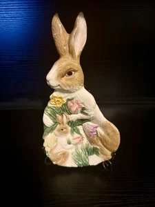 Vintage Beatrix Potter Spoon Rest, Ceramic,  10-1/2" - Picture 1 of 4