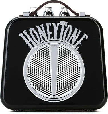 Honeytone N-10 Mini Guitar Amp Black | Portable Practice Amplifier by Danelectro - image 1 of 4