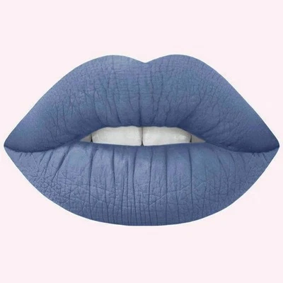 Lime Crime Velvetines Thistle Blue Gray Liquid Matte Lipstick NEW BNIB *RARE* - Image 1 of 4