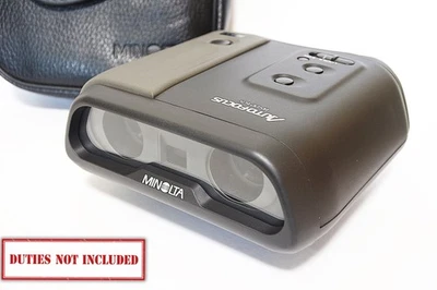 [Almost MINT] Minolta Auto Focus 8x22 6.5° AF Binoculars w/Case From JAPAN - Image 1 of 4