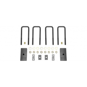 Rancho Suspensions Leaf Spring Blocks and U-Bolts For Toyota Tacoma 2005-2018 - Picture 1 of 2