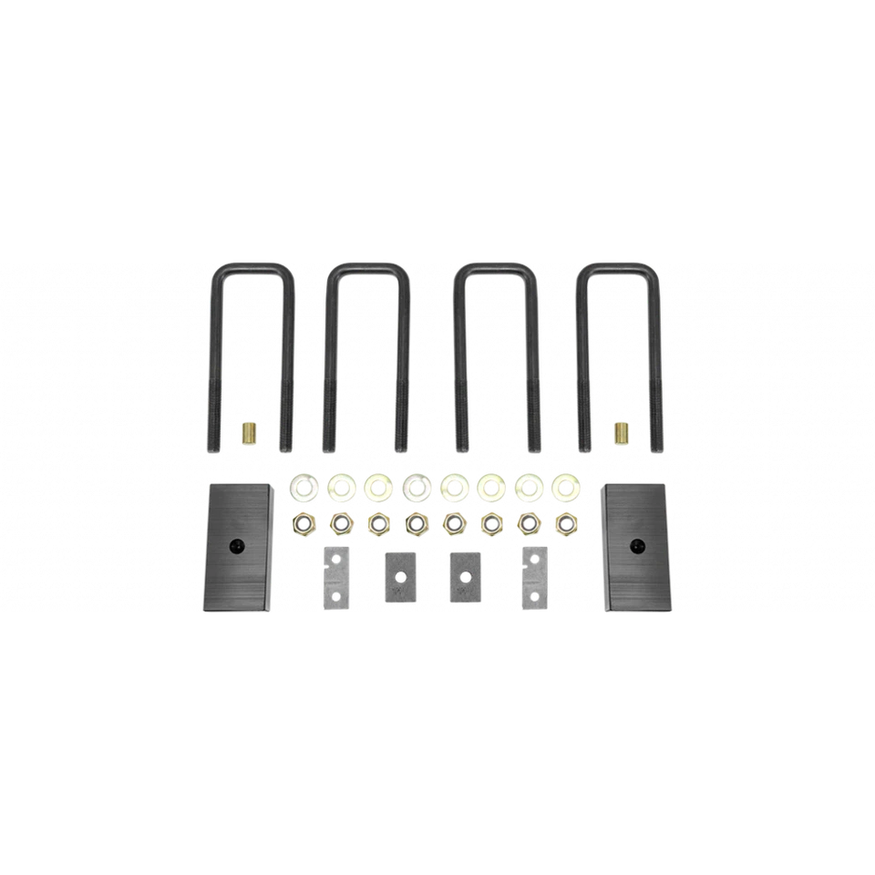 Rancho Suspensions Leaf Spring Blocks and U-Bolts For Toyota Tacoma 2005-2018 Foto 1 de 2