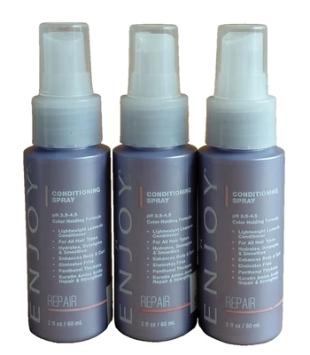 Spray acondicionador Enjoy Repair 2 OZ - Paquete de 3 Foto 1 de 4