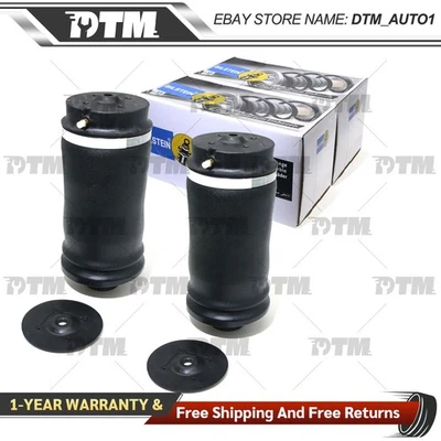 2PCS OEM 1663200325 Rear Air Spring Suspension Bag for GL450 GL350 GL550 ML450 - Image 1 of 4