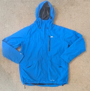 TRESPASS TP75 CORVO JACKET Waterproof Lightweight Coat Mens Womens Size Large - Picture 1 of 24