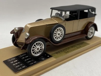 * SOLIDO Renault 40cv 1926 Decouvrable Ref 1159 Age d'or 1:43 Diecast - Image 1 of 4