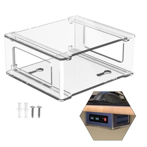 Transparent Acrylic Stand for Beelink S12Pro Mini PC Space Saving Design - Bild 1 von 12