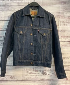 Women's Levi's Blue Trucker Jacket Size S - Picture 1 of 4