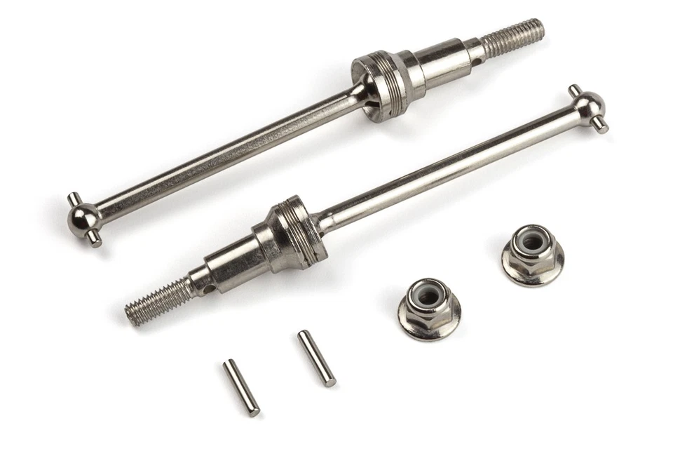 BlackZon Metall CVD Antriebswellen Vorne (2St.) 540067 für Slyder Modelle - Bild 1 von 1