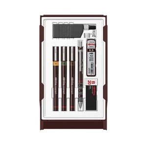 Isograph Technical Drawing Pen Set 3-Pen College Set (0.2–0.5-mm) - Picture 1 of 5
