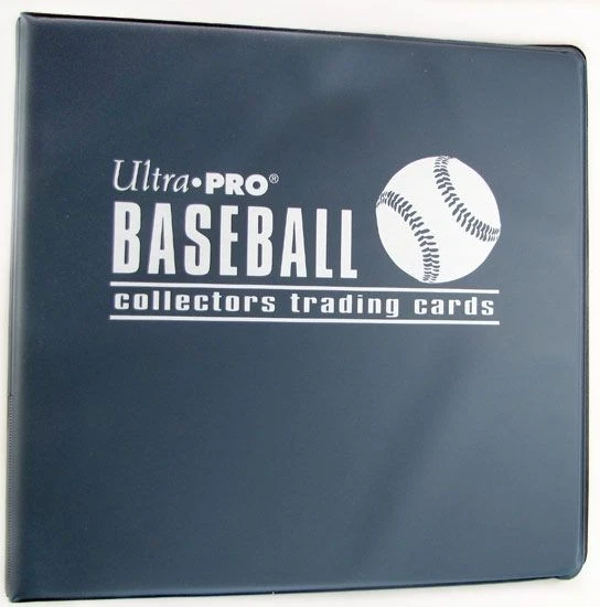 Ultra Pro 3" Blue Baseball Album 074427813949
