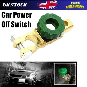 Autobatterie Trennschalter Trennschalter Trennschalter 12V 24V Universal Batterie - Bild 1 von 6