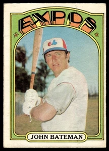 O-Pee-Chee 1972 John Bateman #5 - Imagen 1 de 2