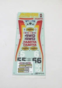 Tamiya 47330 Bigwig (2017), 9494185/19494185 Decals/Stickers, NIP - Picture 1 of 2