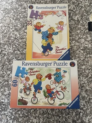 Vintage Ravensburger 35 Piece Jigsaw Puzzle Berenstain Bears - Image 1 of 2