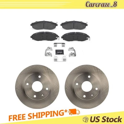 Kit Pastillas Freno Delanteras y Rotores para Chevrolet Optra 2.0L 2004-2010 Foto 1 de 3