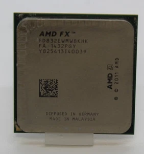 Procesador AMD FX-Series FX-8320E - FD832EWMW8KHK 3,20 GHz Socket de ocho núcleos AM3+ - Imagen 1 de 2