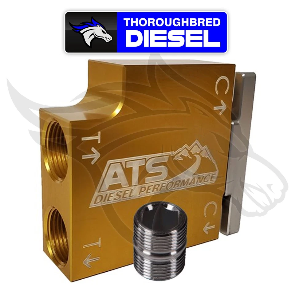 Actualización de válvula de derivación térmica ATS 310-005-2464 para Dodge Ram 19-24 6,7 L Cummins Foto 1 de 1