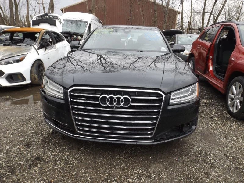Driver Left Front Door Without Laminated Glass Fits 11-18 AUDI A8 1321570 Foto 1 de 4