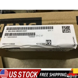 1PC Siemens 6SL3040-0MA00-0AA1 6SL3 0400MA000AA1 Module Control Unit New In Box - Picture 1 of 11