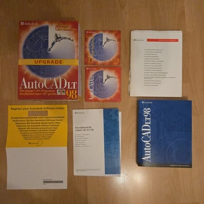 Autodesk Autocad LT98 (Upgrade/Deutsch) - Bild 1 von 3