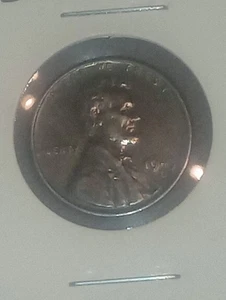 1943 D Steel Penny Uncirculated RPM DDO On The 4 - Picture 1 of 5